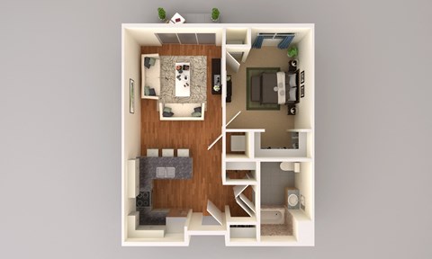 B3 Floor Plan at Northern Lights a Lifestyle-Driven Community, West Fargo, 58078
